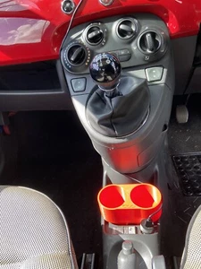 Cup Holder extension fiat 500 2007-2015 - Picture 1 of 5