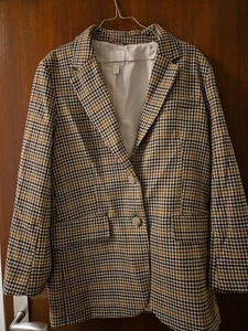 Neuer Oversize Karo-Blazer Von H&M - Bild 1 von 3