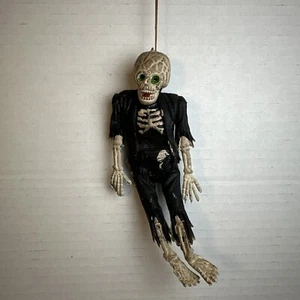 1975 BEN COOPER Zombie Skeleton Rubber Wiggler Original String Hong Kong - Picture 1 of 10