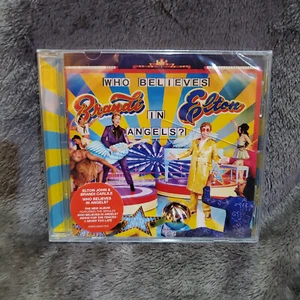 Who Believes In Angels: Brandi Carlile + Elton John Tri Color CD Sealed - Picture 1 of 5