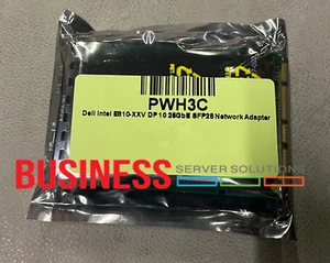 Adaptador de servidor Dell Intel E810-XXV DP 10 25GbE SFP28 OCP 3.0 PWH3C - Imagen 1 de 1