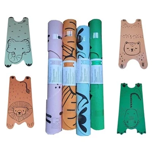 Nueva alfombrilla de ejercicio y siesta para niños con temática animal - Ideal para tiempo de juego y descanso - Imagen 1 de 16