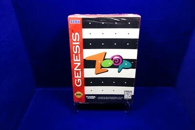 Zoop (Sega Genesis, 1995) - Factory Sealed - Image 1 of 4