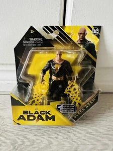 DC BLACK ADAM Action Figure 10cm SPIN MASTER OFFICIAL - Picture 1 of 1