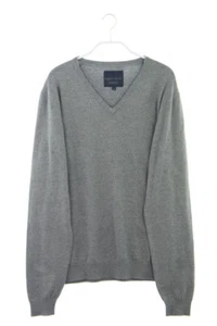 Angelo Litrico C&A v-neck cotton pullover S grey - Bild 1 von 4