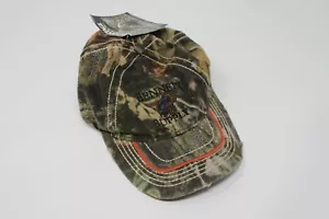 Bennett Supply Turkey Advantage Distressed Heavy Washed Camouflage Hat Hunting - Picture 1 of 5