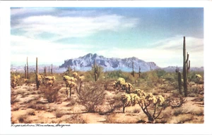 Aberglaube Berg Mesa Arizona Postkarte - Bild 1 von 2