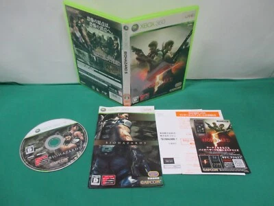 Xbox360 -- Bio Hazard 5 / Resident Evil 5 -- Capcom. JAPAN. GAME. 53135 - Image 1 of 4