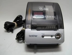 Brother P-Touch QL-500 Thermal Label Printer W/USB Cable - Picture 1 of 3