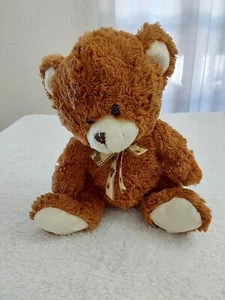 Flomo Friends Forever Stofftier Bär weich braun Plüsch 10 Zoll Valentinstag  - Bild 1 von 6