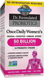 Dr Formulated Probiotics Women's 30 Capsule 40 Billion Garden of Life BB  04/24