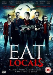 EAT LOCALS DVD Vampire Horror Region 4 New & Sealed - Picture 1 of 1
