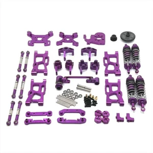 RC Car Metal Upgrade Parts For WLtoys 124007 124017 124019 144001 144002 144010 - Picture 1 of 7