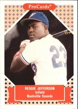 1991-92 ProCards Tomorrow's Heroes #213 Reggie Jefferson