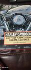 Vintage 1996 Harley Davidson Factory And Custom Dream Machines By Jim Lensveld