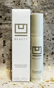 U Beauty~Resurfacing Compound~10ml / 0.33 fl oz~Travel Size~NIB~Ships Free~ - Picture 1 of 1