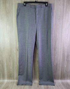 Arnold Palmer Men's Arnie Dress Pants Gray Size 40x41 Wool Blend Needs Tailored - Picture 1 of 13