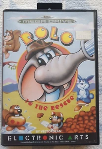 Rolo to the Rescue - Sega Mega Drive  Komplett mit Verpackung und Anleitung - Bild 1 von 5
