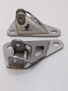 Honda CRF250F Performance Footpeg Brackets - Picture 1 of 6