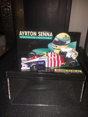 MINICHAMPS 540 844329 toleman duro tg 184 gp portugal 1984 ayrton senna Ed43 21 Foto 1 de 4