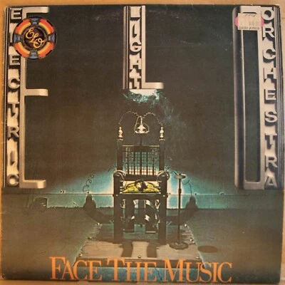 E.L.O. - FACE THE MUSIC - Vinyl LP - Jet Records - 1975 - VG FREE POSTAGE (2629) - Image 1 of 4