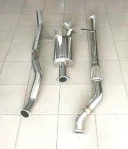 3" S/S Exhaust System Catback Set for Toyota Landcruiser 76 series 4.5L V8 VDJ76 - Picture 1 of 2