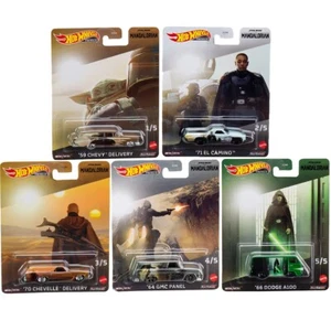 Hot Wheels 2023 Pop Culture " Star Wars Mandaloria" Set of 5 Cars, DLB45-979T - Picture 1 of 6