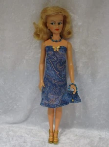 Made to fit GLAMOUR MISTY Miss Clairol #33 Handmade Dress, Purse & Necklace Set - Picture 1 of 3