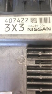 2017-2018 Infiniti Q60 ecm ecu computer NEC026-004 - Picture 1 of 4