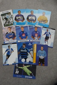 Arminia Bielefeld Autogrammkarten Sammlung 12 Stück - Bild 1 von 7