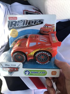 camion rayo mcqueen pista