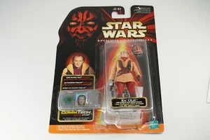Star Wars Ric Olie Action Figure Episode 1 Hasbro 1999 New #110 - Bild 1 von 7
