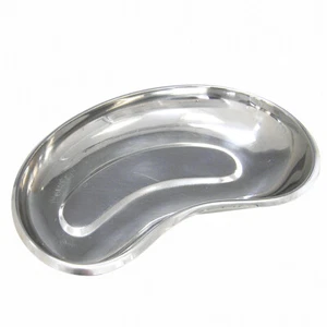 Nierenschale Instrumentenschale Metallschale Edelstahl Schale sterilisierbar - Bild 1 von 1