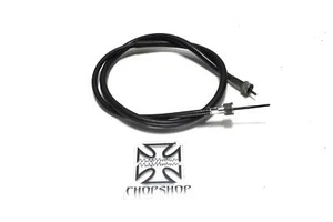 1995 95 YAMAHA VIRAGO 1100 TACH SPEEDO MILEAGE SPEEDOMETER CABLE - Picture 1 of 4