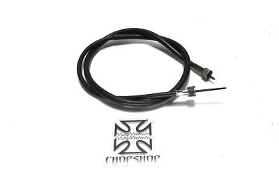 1995 95 YAMAHA VIRAGO 1100 TACH SPEEDO MILEAGE 速度计电缆 — 第 1/4 张图片