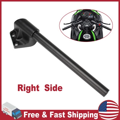 Right Handlebar For Kawasaki Ninja 300 300R 13-17 Ninja 250 250R EX250 2008-2012 - Imagem 1 de 4
