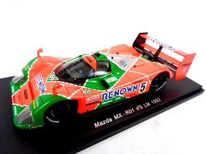 Spark 1/43 Mazda MX-R01 #5 Le Mans 1992 Herbert Weidler Gachot Resin Car RARE - Picture 1 of 5