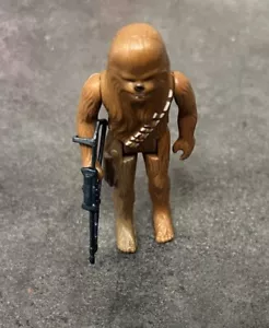 Vintage Star Wars Figur - Chewbacca (1977) - (Fabrikfehler) - Bild 1 von 3