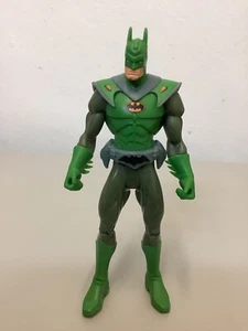 Rare DC Batman Deluxe Electro Net Batman 6" Action Figure Series 3 Mattel 2003 - Picture 1 of 2