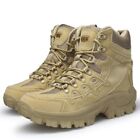Men Military Boot Combat Ankle Boot Tactical PlusSize ArmyBoot Work Safety Shoes