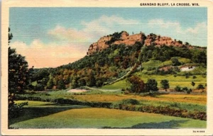 Postal Grandad Bluff LA Crosse WI - Imagen 1 de 2