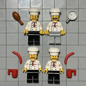 LEGO® Minifigure City Hot Dog Chef Set 30356 - cty878 cty0878 cook HC65 C3 71 - Picture 1 of 2