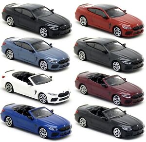 Minichamps - BMW 8er M8 - G15 G14 Coupe Cabrio PKW Modell Farbe Auswahl 1:87 H0