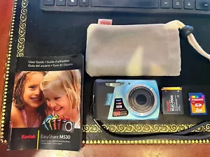 KODAK EASY SHARE M530 DIGITAL CAMERA w/ FLASH 12 MEGAPIXELS - Picture 1 of 4