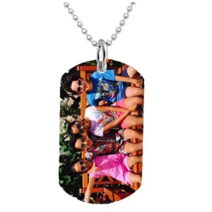 PERSONALISIERTE INDIVIDUELLE FOTO HUNDEMARKE FARBE SCHMUCK HALSKETTE ANHÄNGER KETTE GESCHENK - Bild 1 von 4