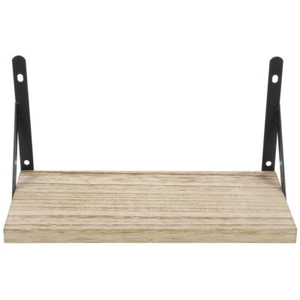 Floating Shelf Rustic Wood Shelf Wall Mounted Shelf for Bathroom Bedroom Living - Picture 1 of 12