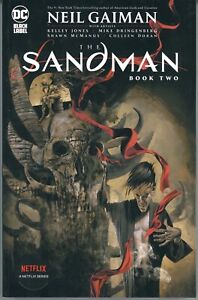 SANDMAN BOOK TWO TP 2022 Neil Gaiman, Dave McKean, Netflix tie-in NM!