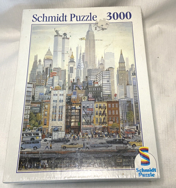 Soldes Schmidt Puzzle-Pad (500 à 3000 pièces) 2024 au meilleur prix sur