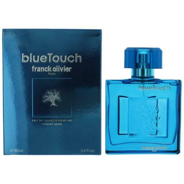 Franck Olivier Blue 3.4oz Men's Eau de Toilette