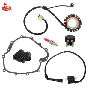 Ignition Coil & Stator Regulator Relay Kit For Yamaha Grizzly 660 YFM660 02-08 - Picture 1 of 9